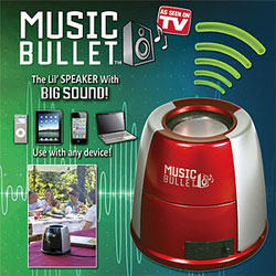 Music Bullet Review As Seen On TV