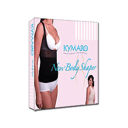 Kymaro® Kymaro® New Body Shaper LARGE (Fits 36 C/D and 38 A-D Bra Sizes) -  BLACK Reviews 2024